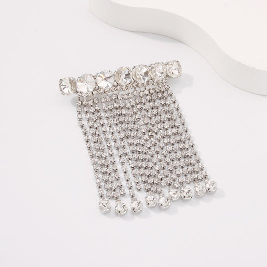 One Word Clip Hair Accessories Niche Personality Fashion New Hair Clip