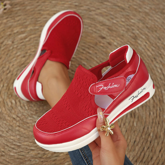 Breathable Velcro Casual Women's Shoes