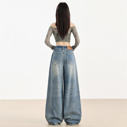 Women's All-match Loose-fitting Mopping Pants