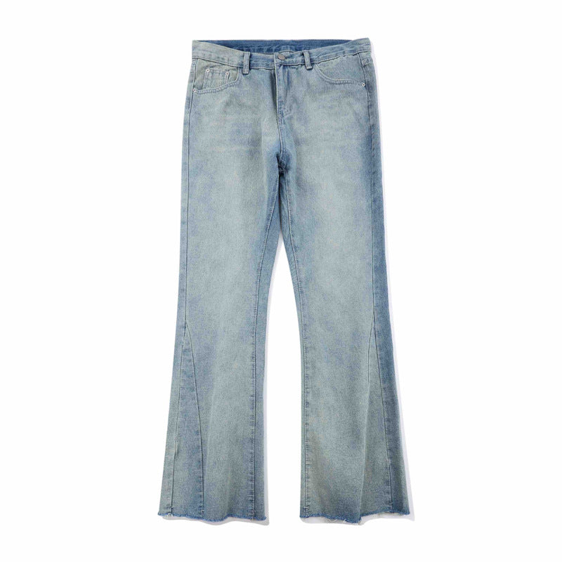 Autumn Thin Jeans Men's Fashion Brand Retro Skinny Jeans