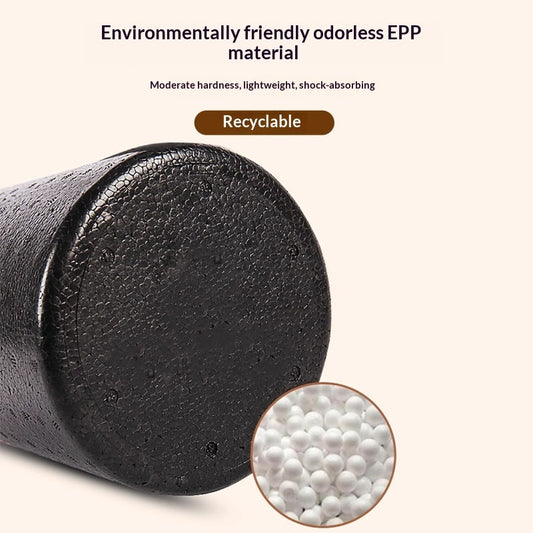 Yoga Block Used For Muscle Relaxation