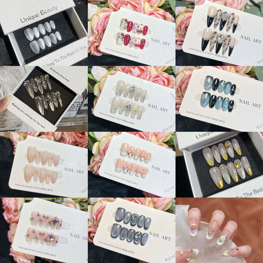 Handmade Wearable Nailsportable And Exquisitely Crafted