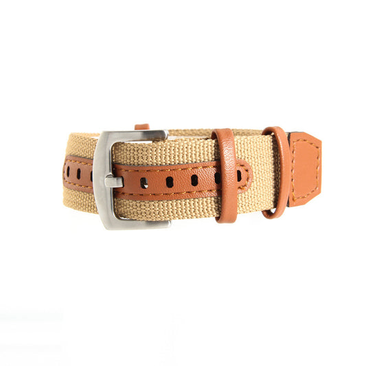 Nylon Watchband Field Vintage Watch Unisex