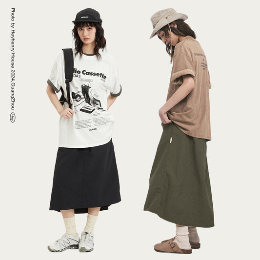 Retro Loose Slimming Casual Dress Children