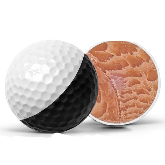 Golf To-farvet Tolags Bold Putter Øvebold