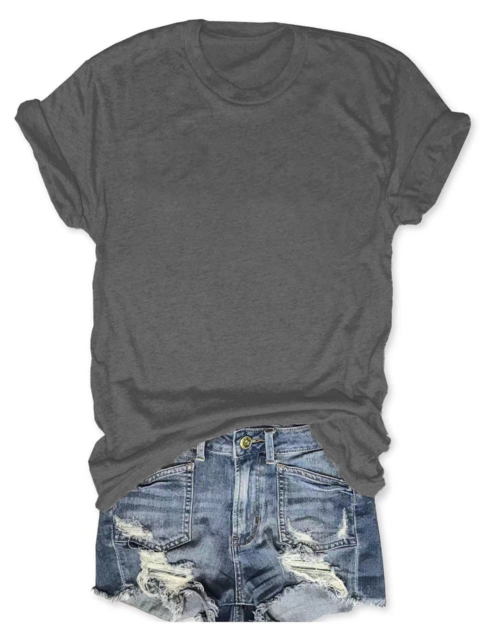 Solid Blank T Shirt Pattern