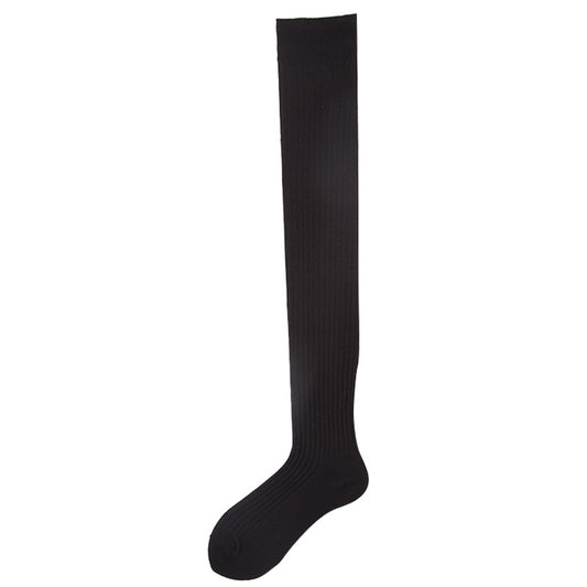 Winter Wide Drawstring Micro-compression Calf Socks Cotton