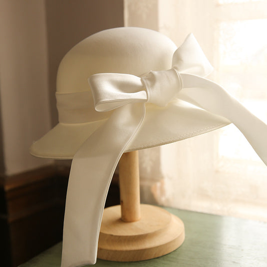 Women's Summer New French Simple Hat