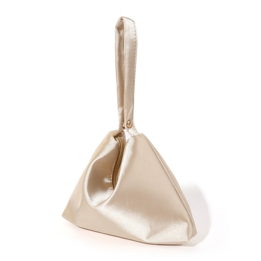 Simpel Satin Satin Magnetisk Festtaske