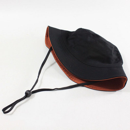 Net Red Female Big Head Circumference Double-sided Fisherman Hat