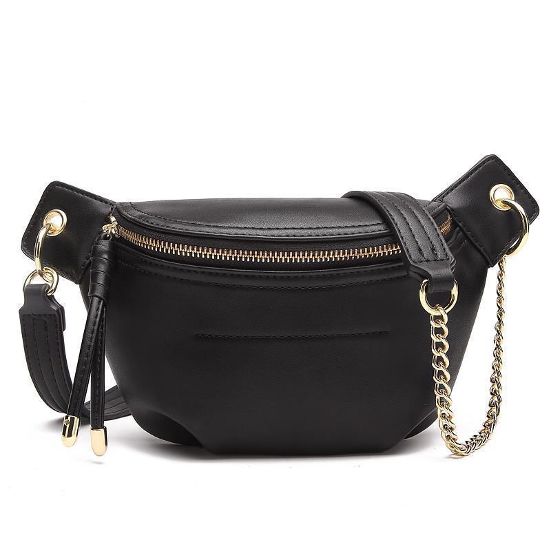 Brysttaske Tekstur Online Influencer Mode Crossbody All-match Dametaske