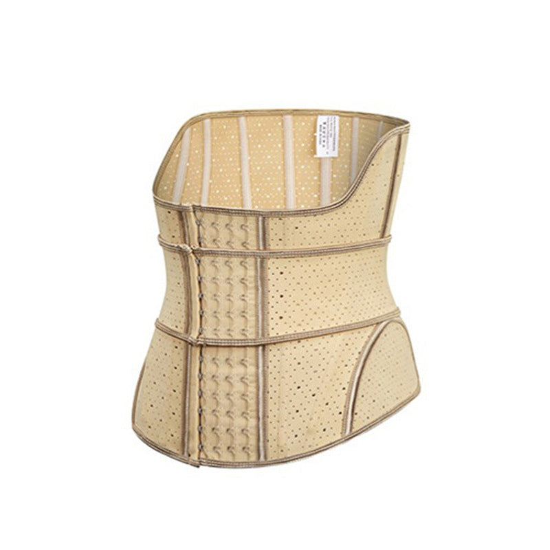 Mesh Breathable Shapewear Fitness Exercise Corset Belt