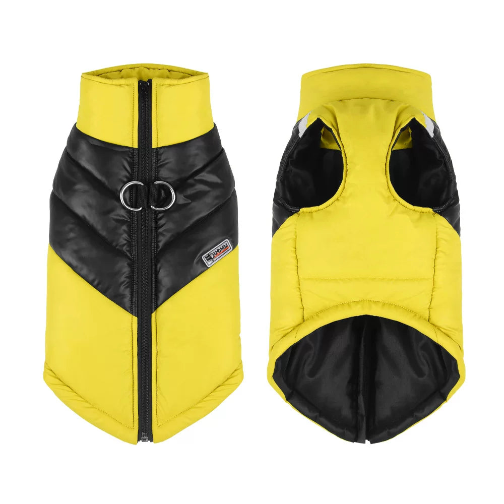 Thickened Warm Windproof Cotton Vest For Pets