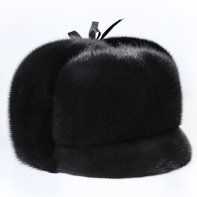 Men's New Fashion Mink Hat