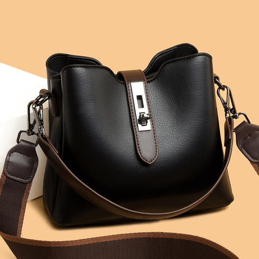 Textured Bucket Bag For Women New Springsummer With A Premium Feel