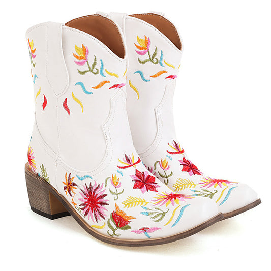 Large Size Boots European And American Foreign Trade Women's Shoes