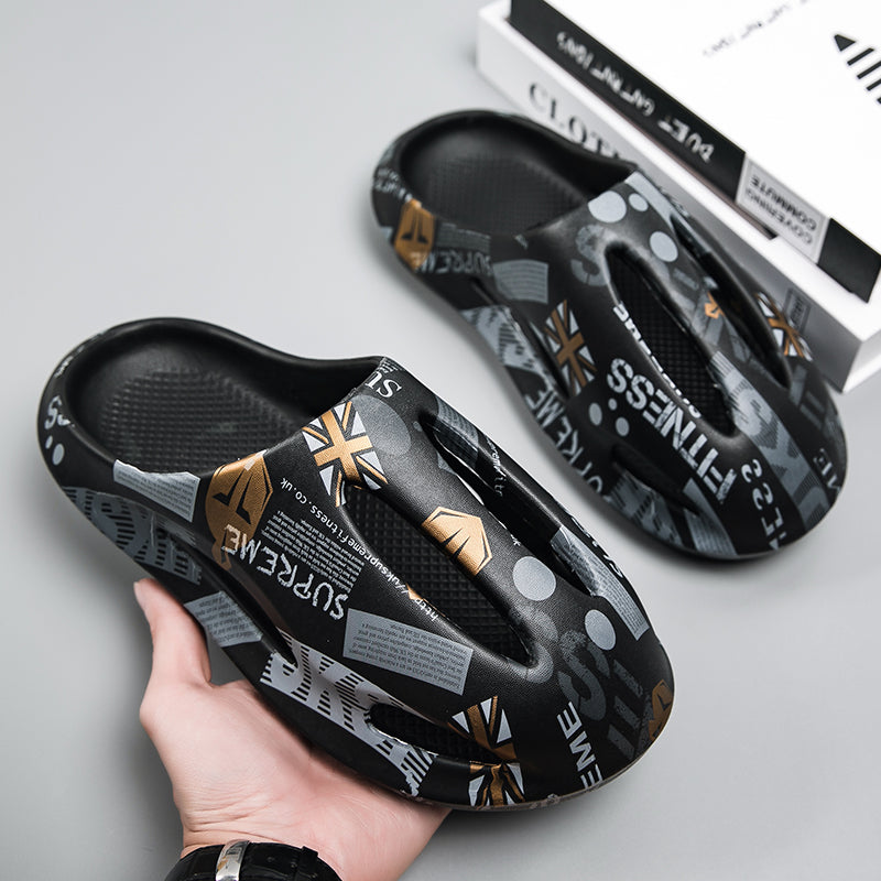 Step On Poopy Sports Slippers