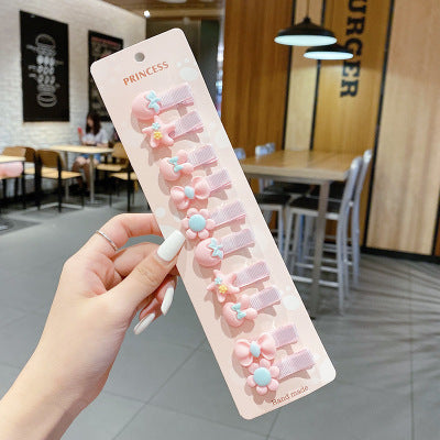 Duckbill Clip Bangs Side Clip Hairpin Female