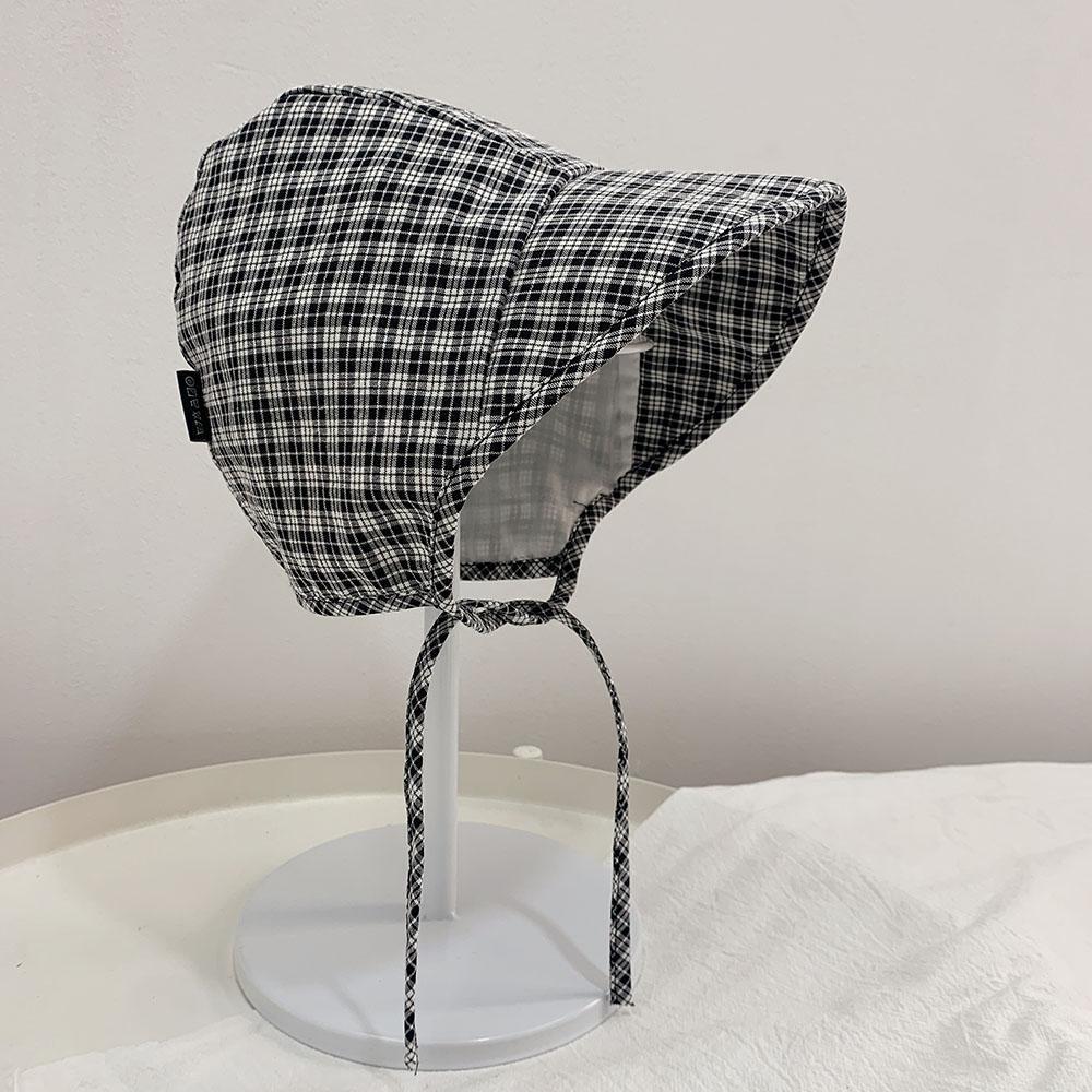 Baby Big Brim Windproof Lace-up Sun Hat