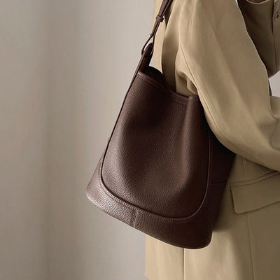 Women's New Large-capacity High-end Western Style Shoulder Bag