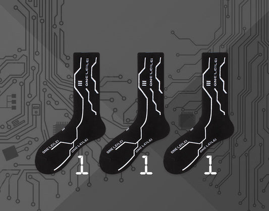 Men's And Women's High-top Hip-hop Stockings