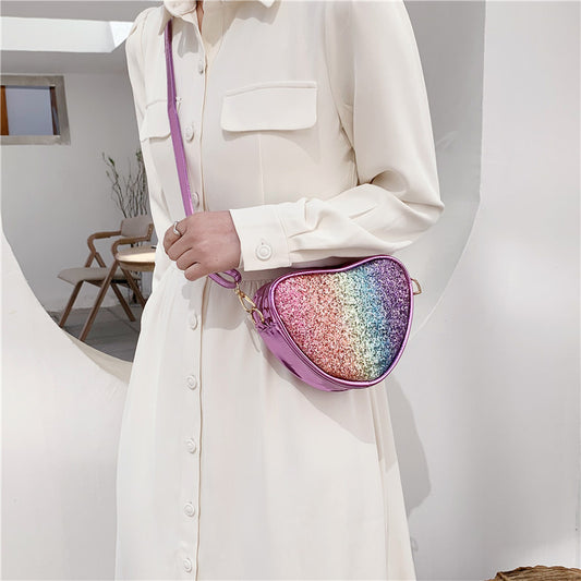 European And American Funny Personality Creative Laser Bag