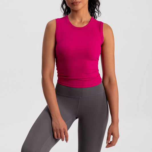 Women's Outer Wear Fold Movement Vest
