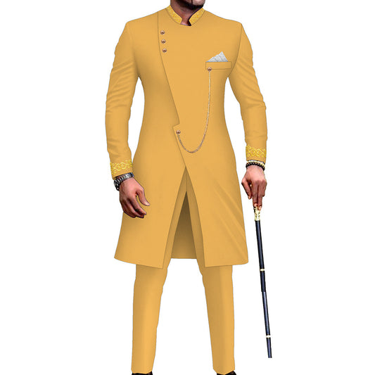 Men's Suit Long Twinset