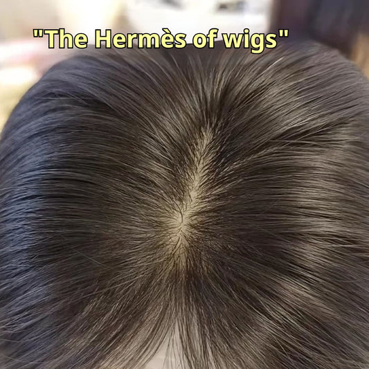 Double Hand Needle Women's Head Hair Supplementing Piece Braid
