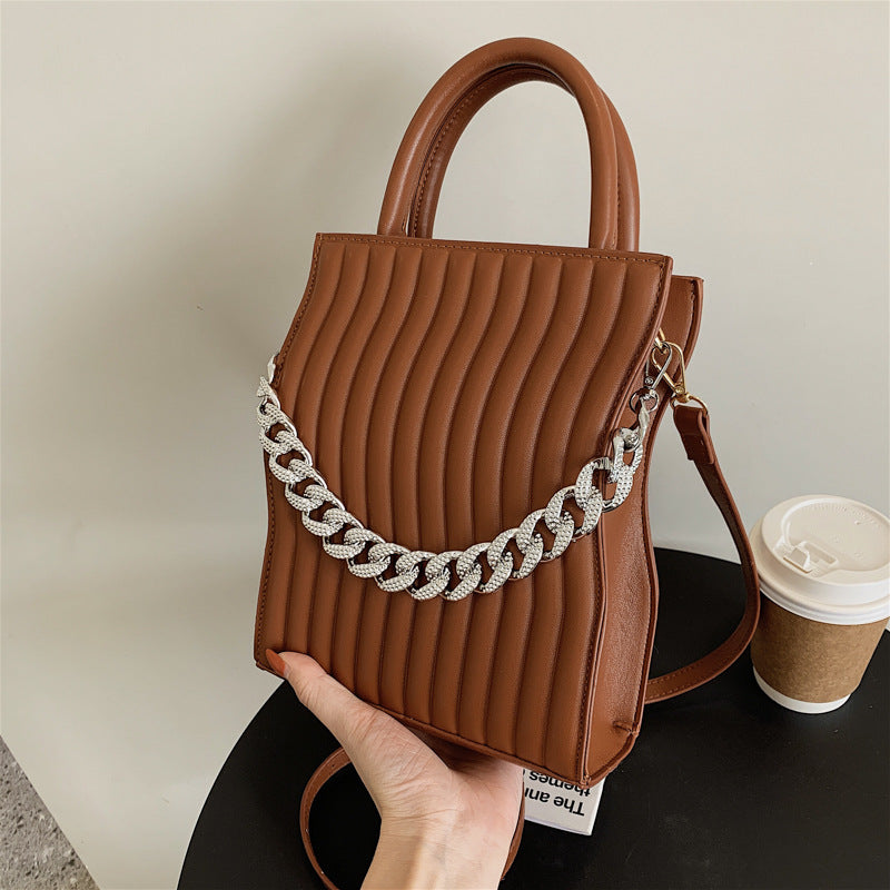 Women's Fashion New Chain S Type Shoulder Bag