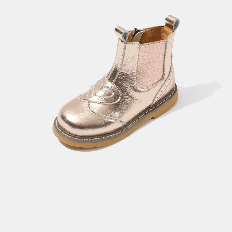 Autumn Style Medium And Large Children's Single Boots
