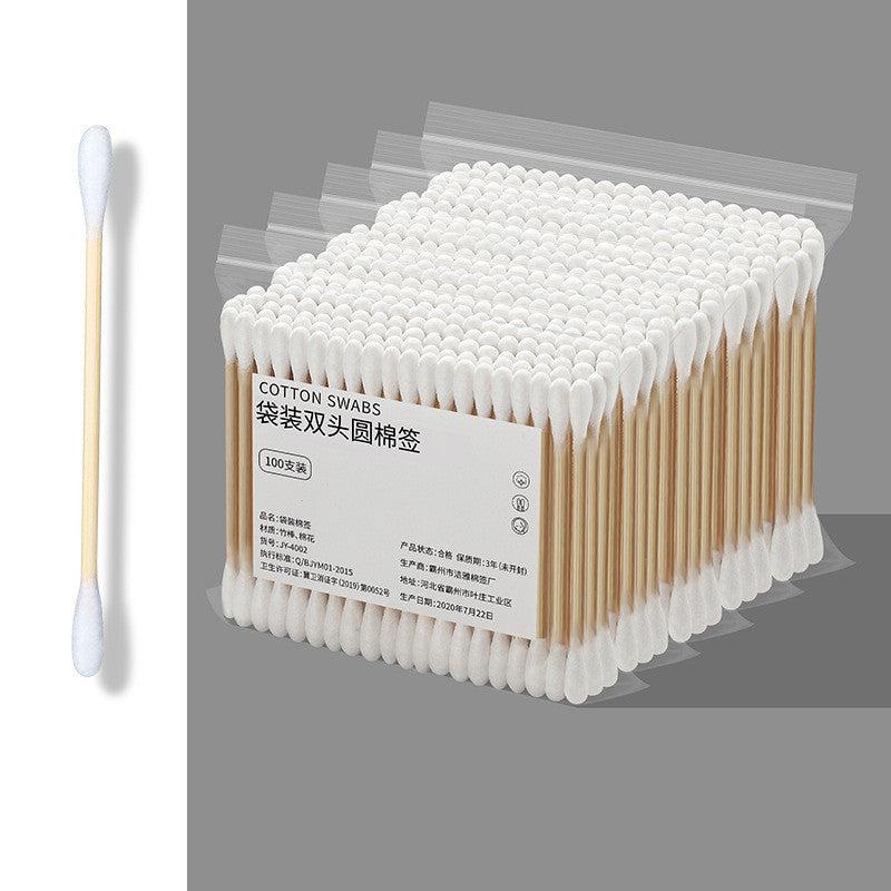 Double-head Disposable Sanitary Cotton Pad
