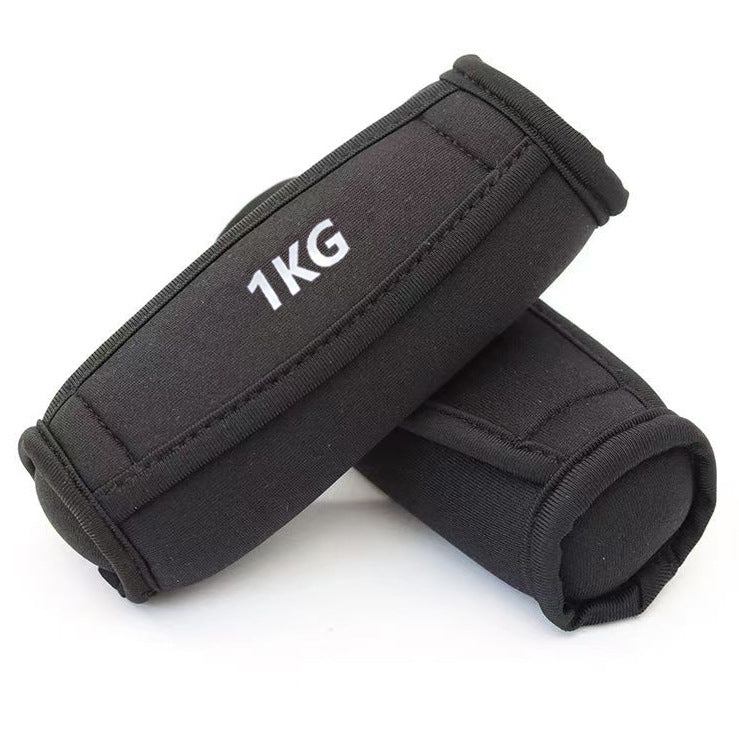 Colorful Hand Grip Running Hand Grip Fitness Sandbag Soft Dumbbell
