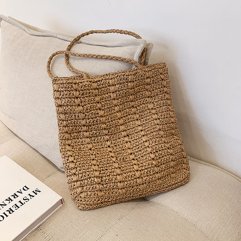 Fashionable Vacation Large Capacity Shoulder Bag