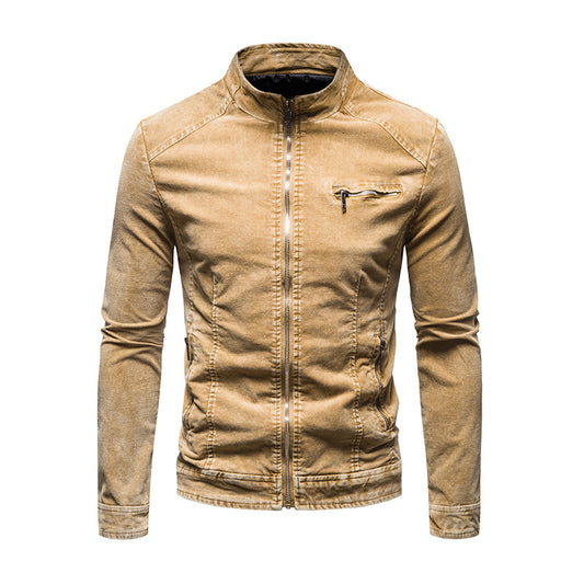 Autumn Men's Vintage Denim Jacket