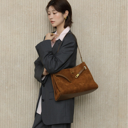 Large-capacity Crossbody Shoulder Bag