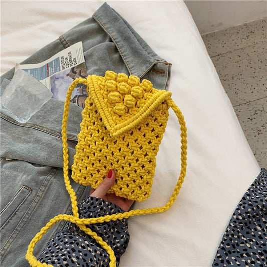 Women's New Fashion Western-style One-shoulder Messenger Bag