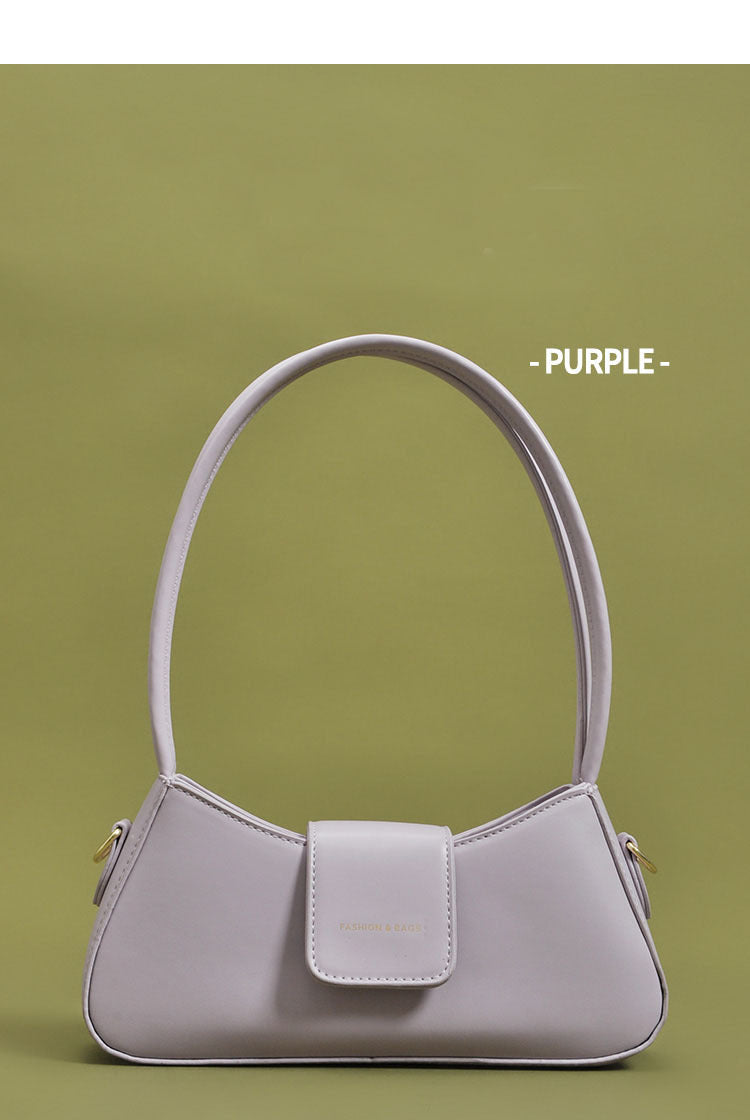 Stylish And Versatile Minimalist Shoulder Bag For Commuting