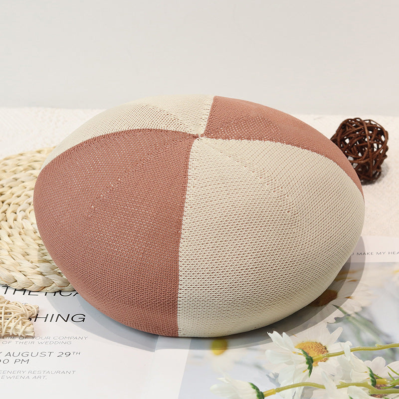 Fashion Versatile Contrast Fashion Breathable Hat