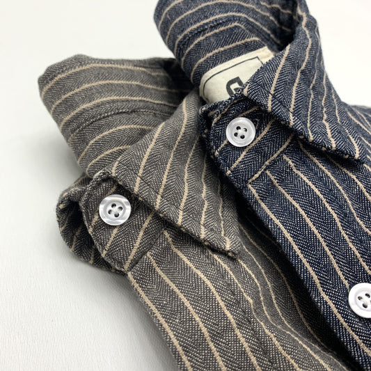 Plus Size Simple European Retro Linen Coat