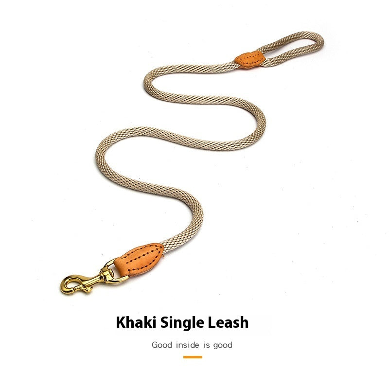New Dog Hand Holding Rope Small And Medium Cute Dog Leash