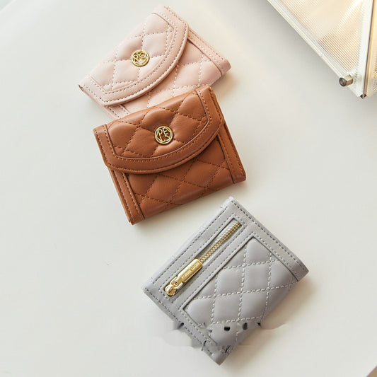 Coin Purse Mini Zipper Small Bag Fashion All-match