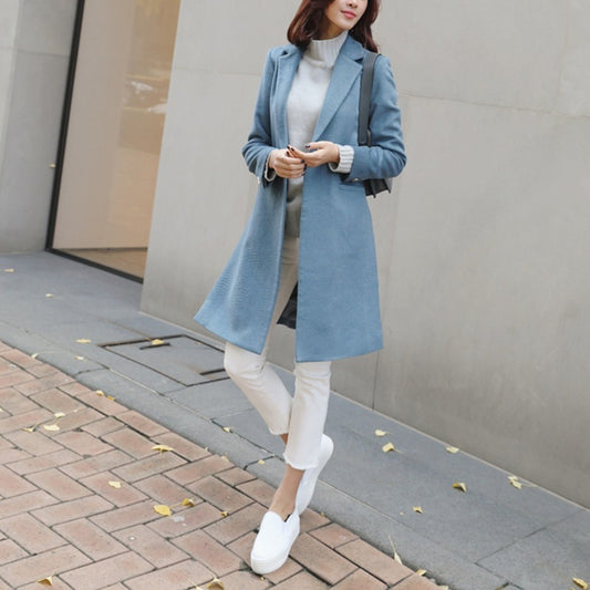 White Denim Women's Loose Fitting Straight Elastic High Waist