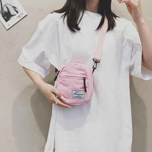 Korean Style Fashion Casual Shoulder Bag Mobile Phone Change