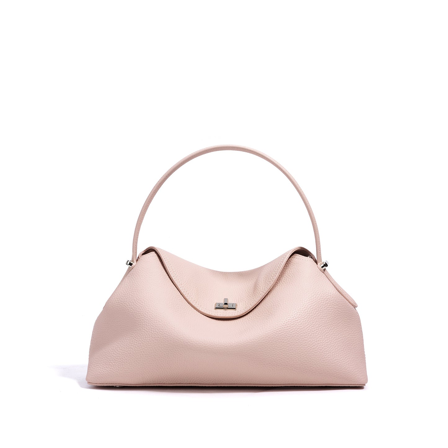 Shoulder Messenger Bag Fashionable All-match Bag Cowhide Leather