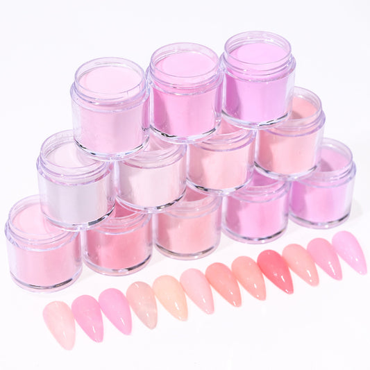 Suit Nail Shimmering Powder DIY Handmade Manicures Decoration 4 Colors