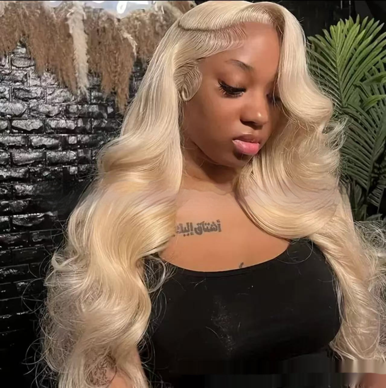 European And American Style Lace Full Head Synthetic Wig