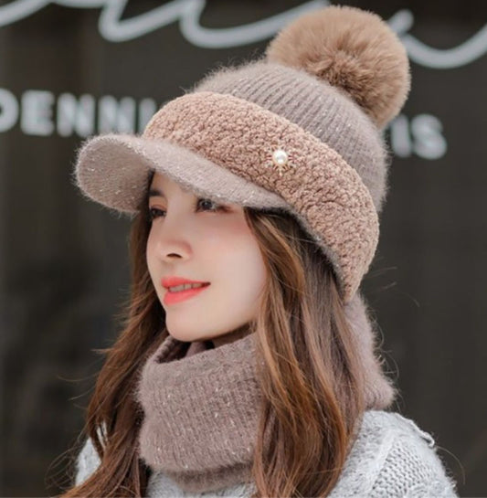 Fashion Korean Version Of The Tide Outdoor Windproof Cold Woolen Hat