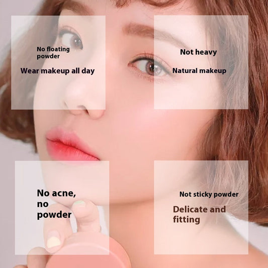 LaMeiLa Liquid Foundation Moisturizing Concealer Long-lasting Finishing Natural