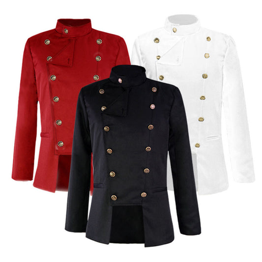 European And American Men's Autumn Coat Suit